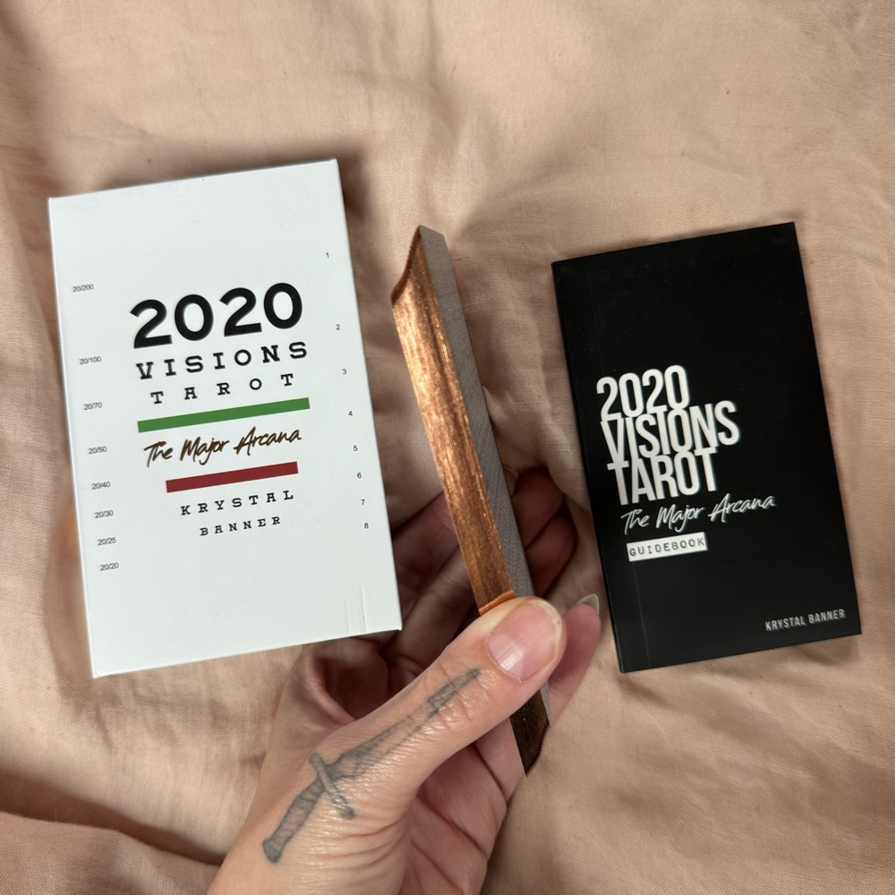 Tarot deck 2020 Visions Major Arcana